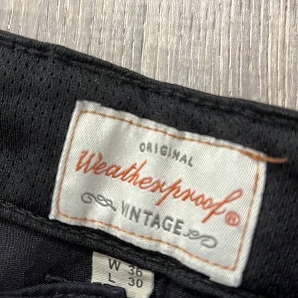 Weatherproof Vintage Tech Pants Jeans 36 x 30 - Picture 3 of 5